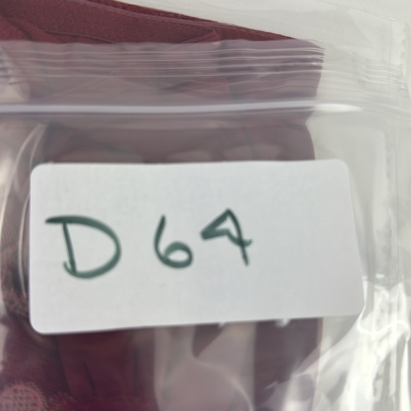 Intimately Free People Love Story Red Heart Wireless Bra - Picture 8 of 8